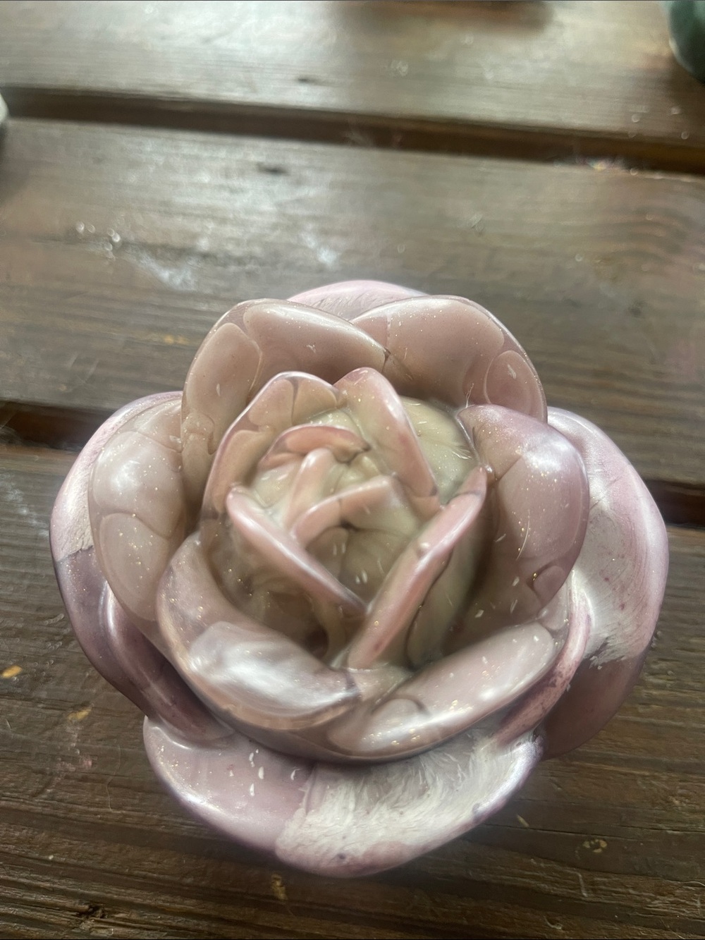 One of a kind Rose in Dusty Pink